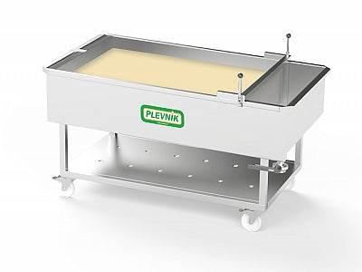Mantequera PJ Equipos para la producción de mantequilla a partir de crema de leche, diseñados para obtener una textura y calidad óptimas.