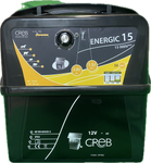 Electrificador de Cercas ENERGIC 15 de CREB: Potencia Portátil para Agricultores Profesionales